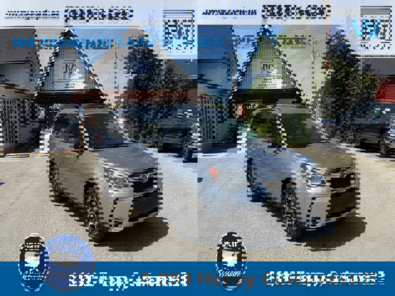 Used 2016 Subaru Forester 2.0XT Touring image 1