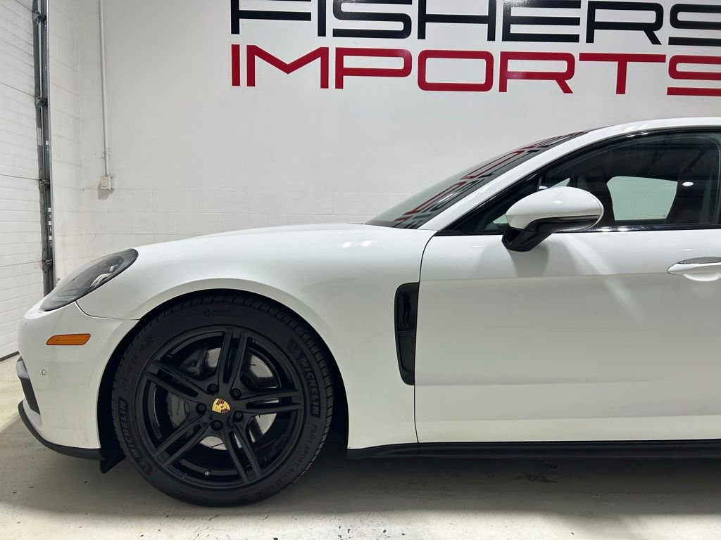 Used 2018 Porsche Panamera 4S w/ Premium Package Plus AWD/4WD image 3