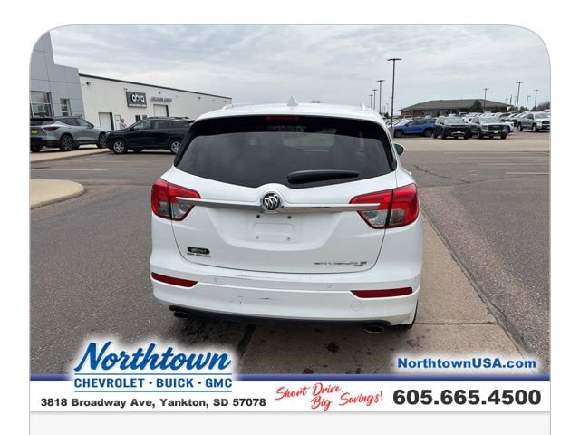 Used 2017 Buick Envision Premium AWD/4WD image 10