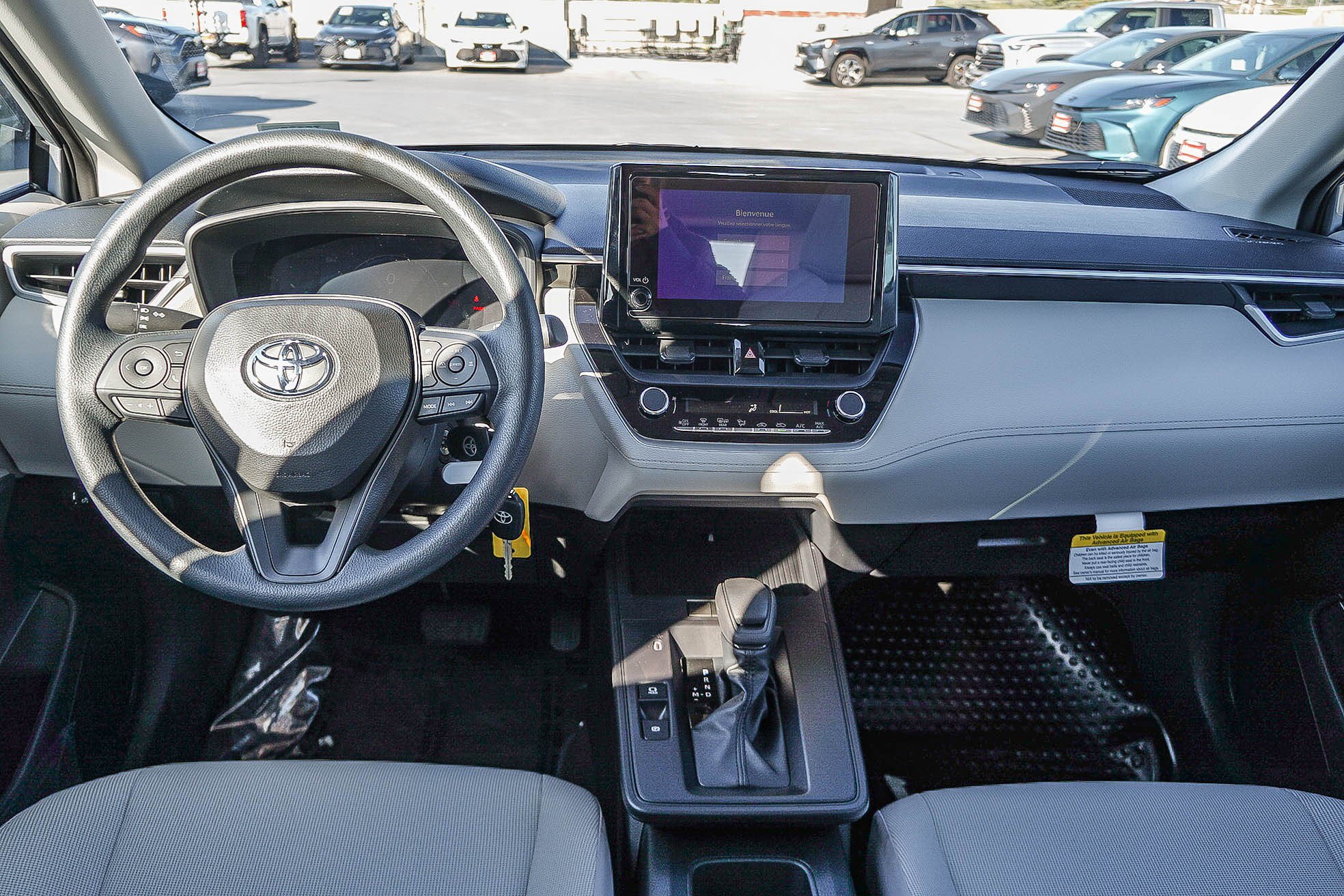 New 2026 Toyota Corolla Cross L FWD image 16