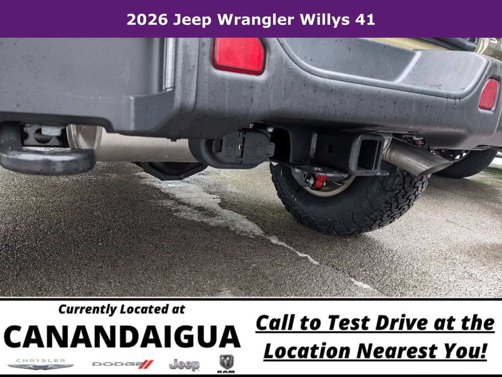 New 2026 Jeep Wrangler Unlimited Sport AWD/4WD image 20