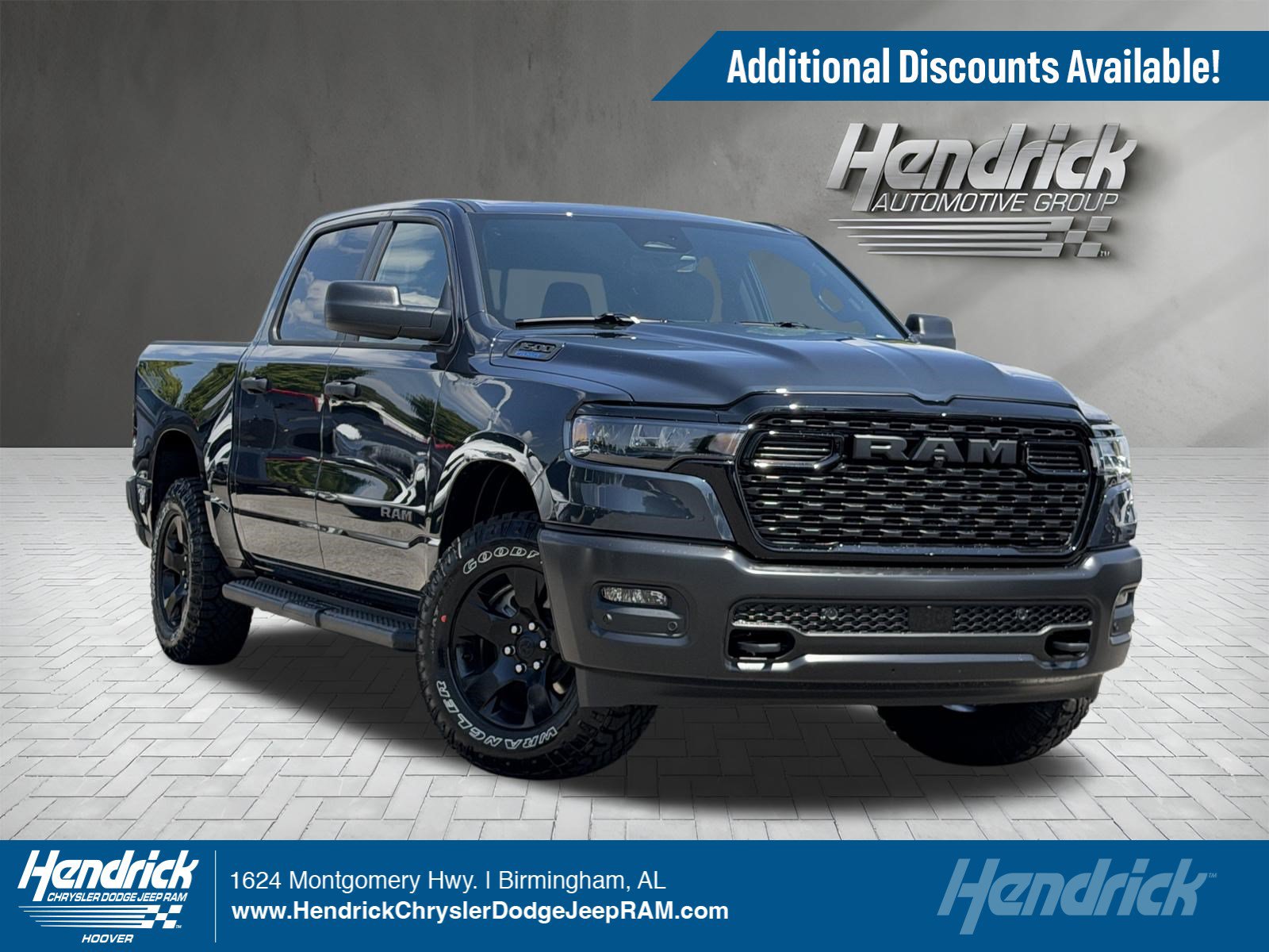 New 2026 RAM 1500 Warlock AWD/4WD image 1