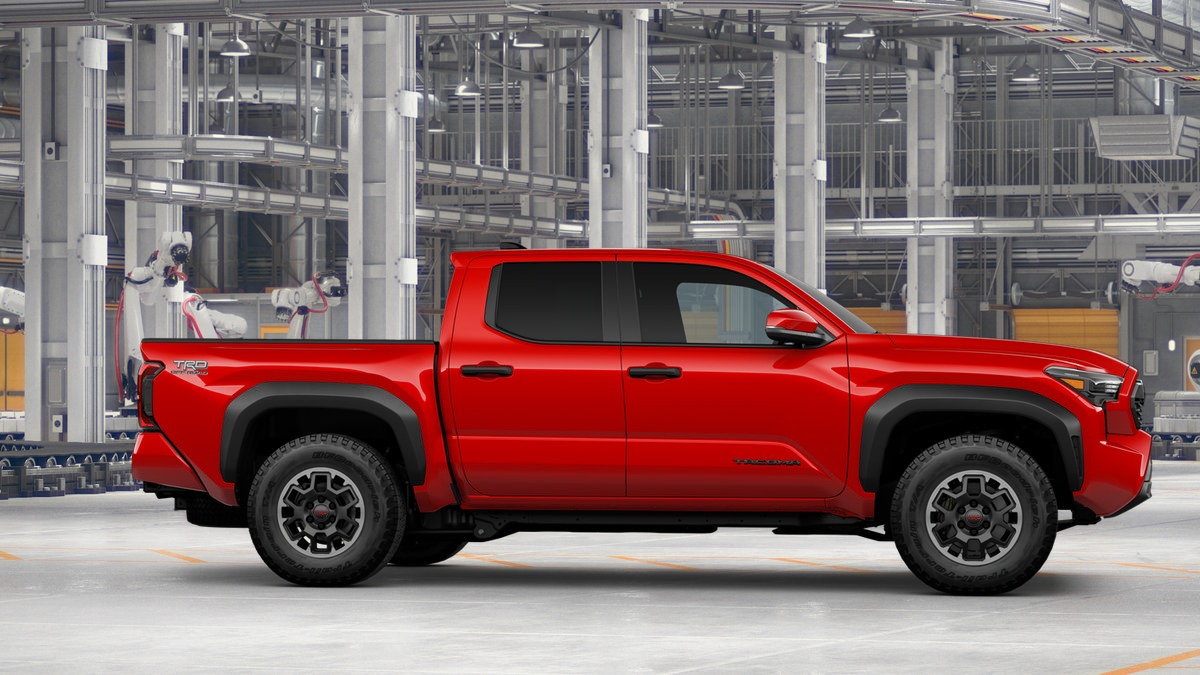 New 2026 Toyota Tacoma TRD Off-Road AWD/4WD image 59