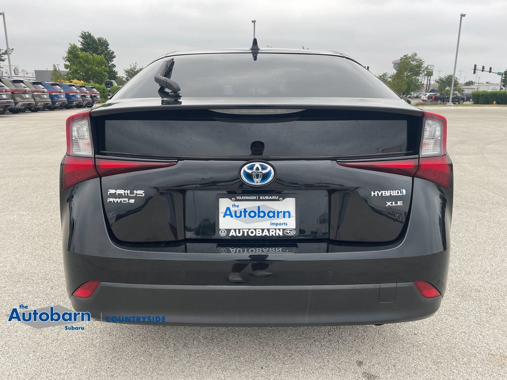 Used 2022 Toyota Prius XLE AWD/4WD image 4