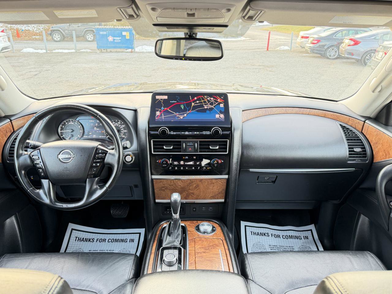 Used 2021 Nissan Armada SL w/ Captain's Chairs Package image 27