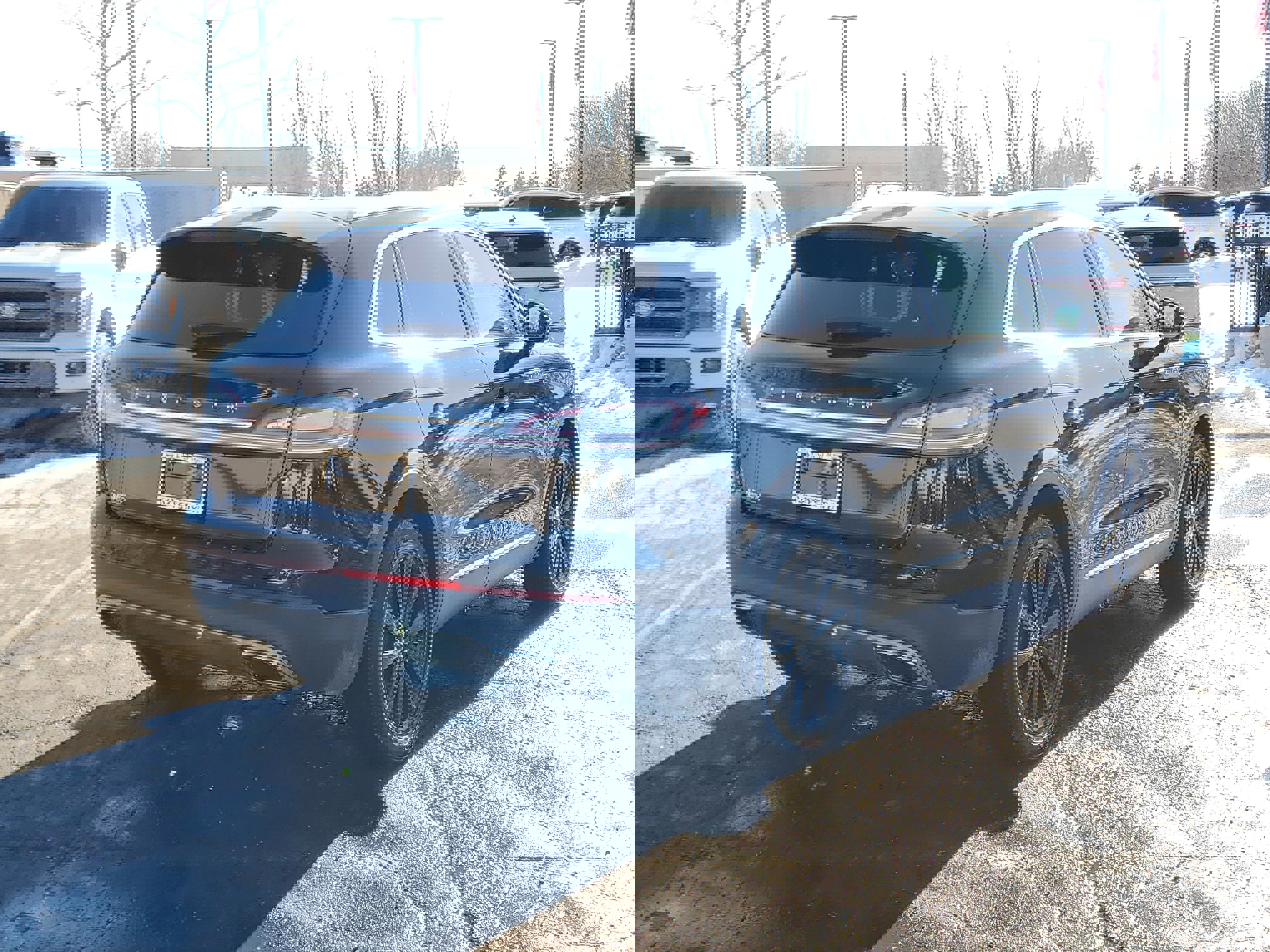 Certified 2023 Lincoln Nautilus Reserve w/ Monochromatic Package image 6