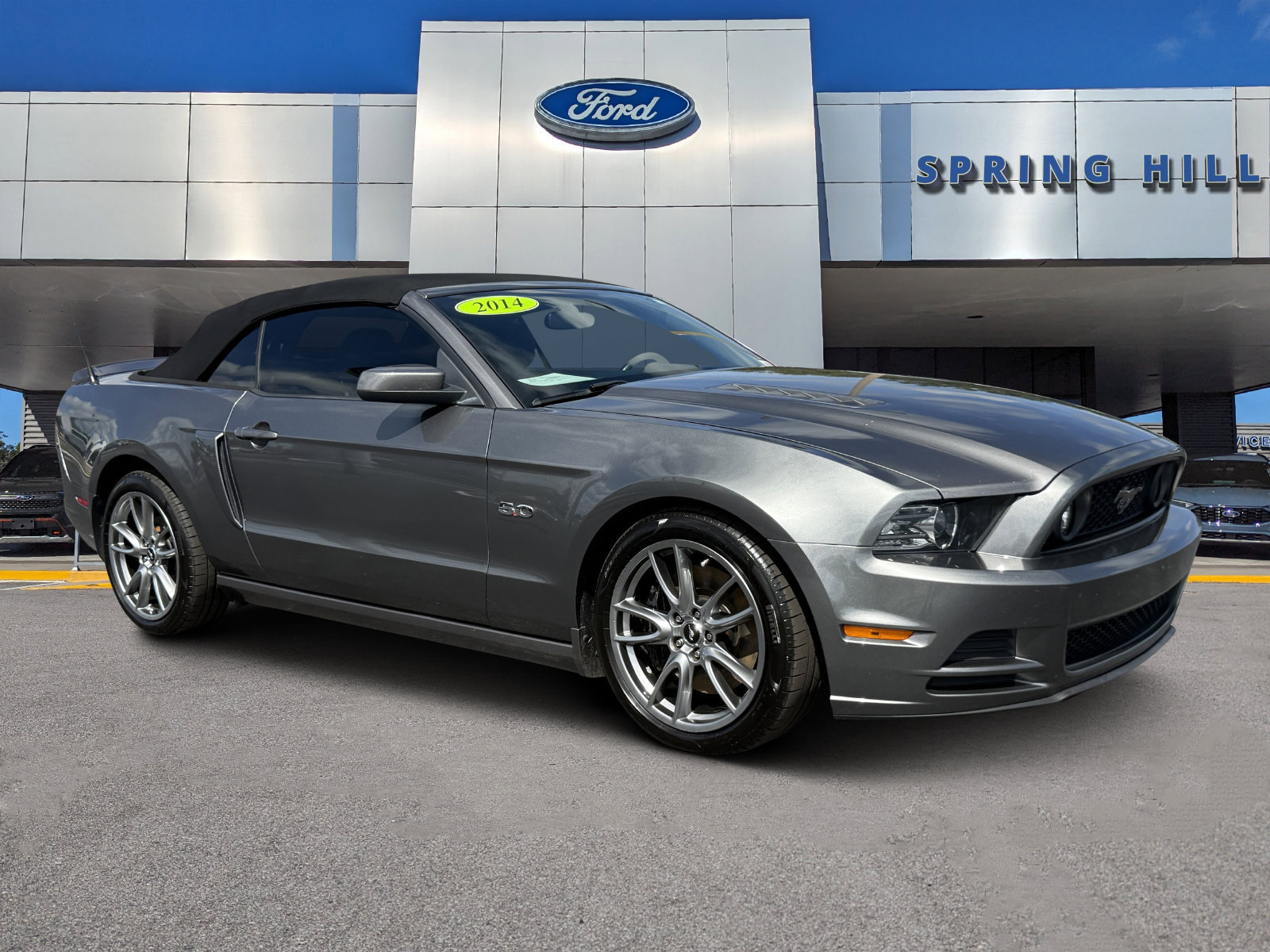 Used 2014 Ford Mustang GT Premium w/ Electronics Package