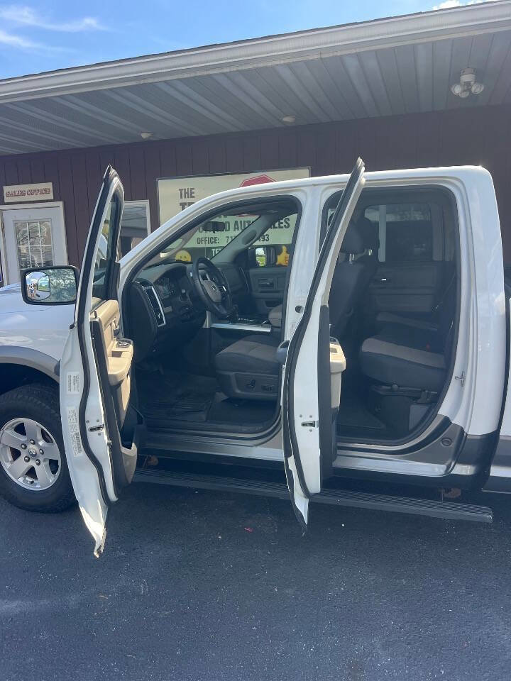 Used 2010 Dodge Ram 1500 Truck TRX image 11