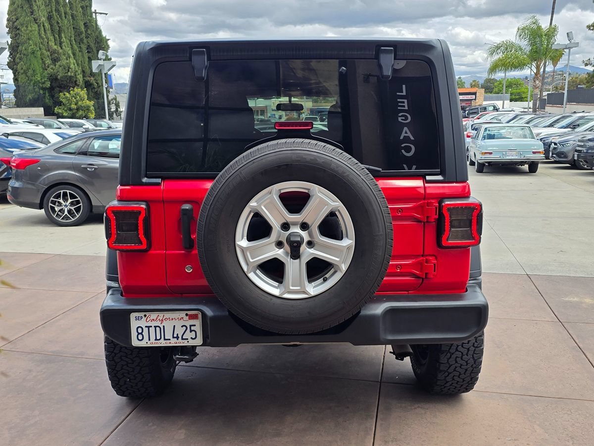 Used 2019 Jeep Wrangler Unlimited Sport S AWD/4WD image 10