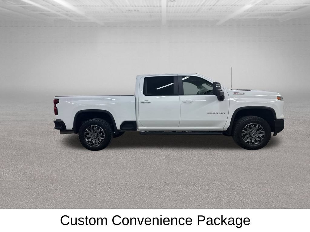 Used 2025 Chevrolet Silverado 2500 Custom w/ Custom Value Package AWD/4WD image 16