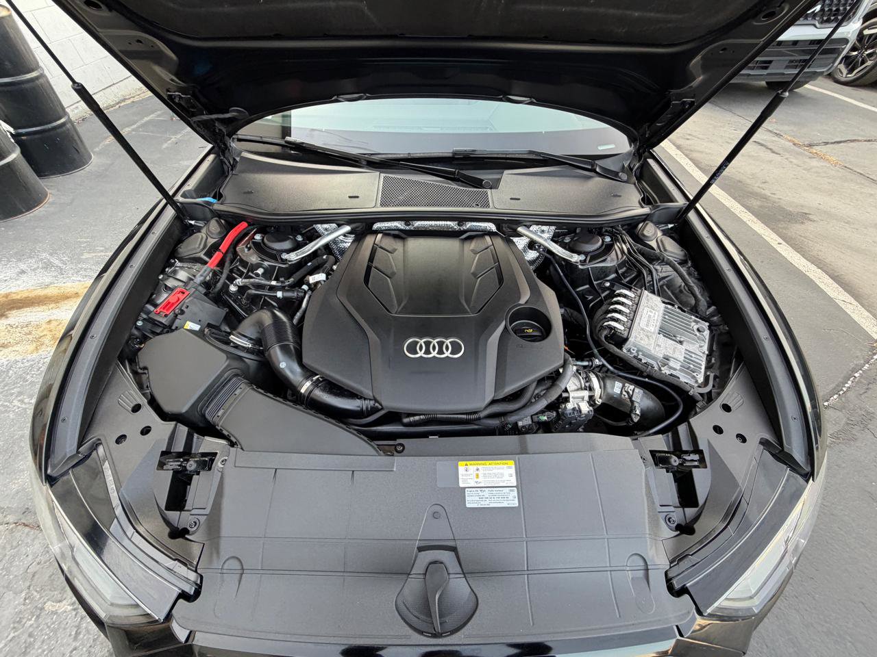 Used 2021 Audi A6 3.0T Premium w/ Black Optic Sport Package image 8