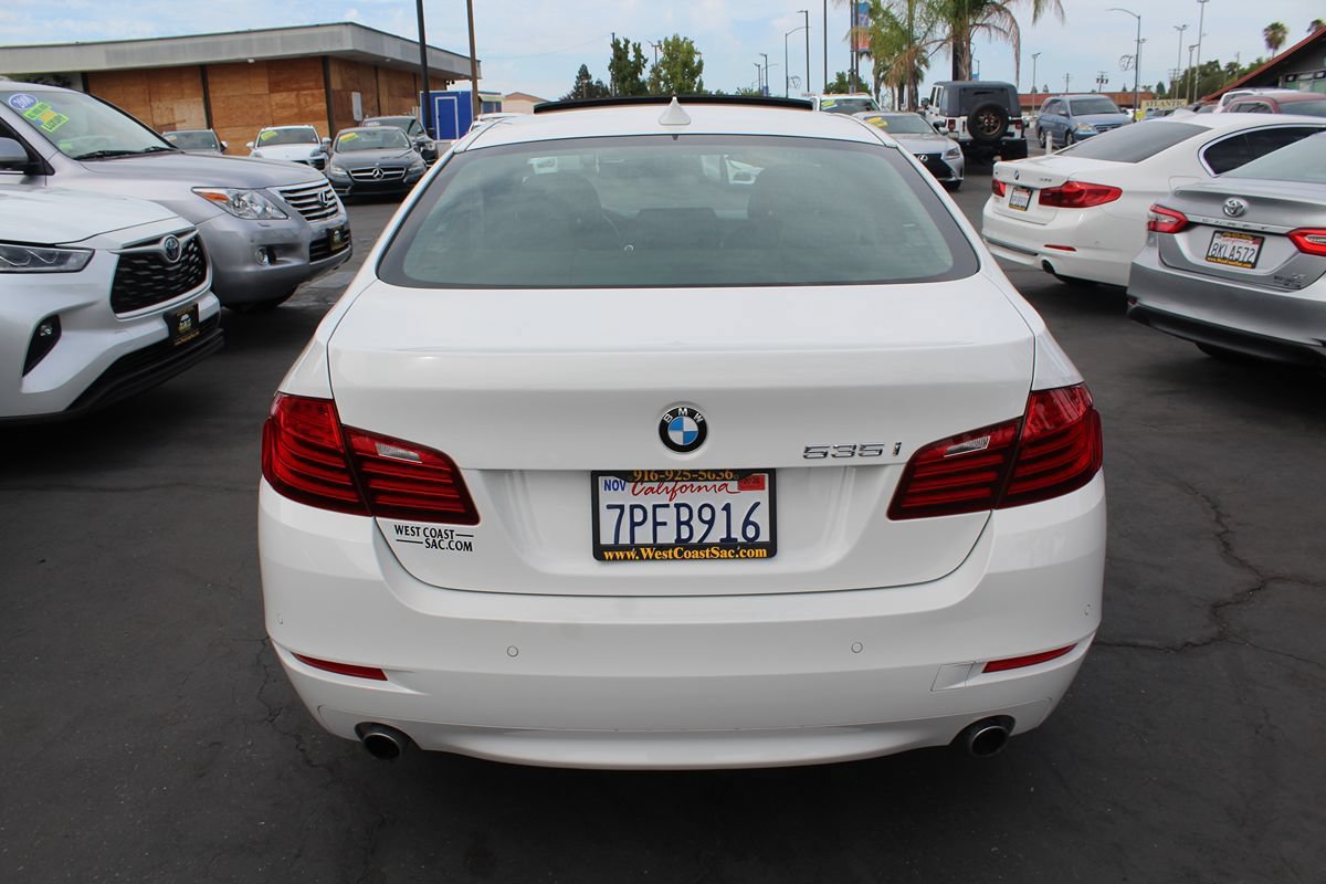 Used 2015 BMW 535i Sedan RWD image 6