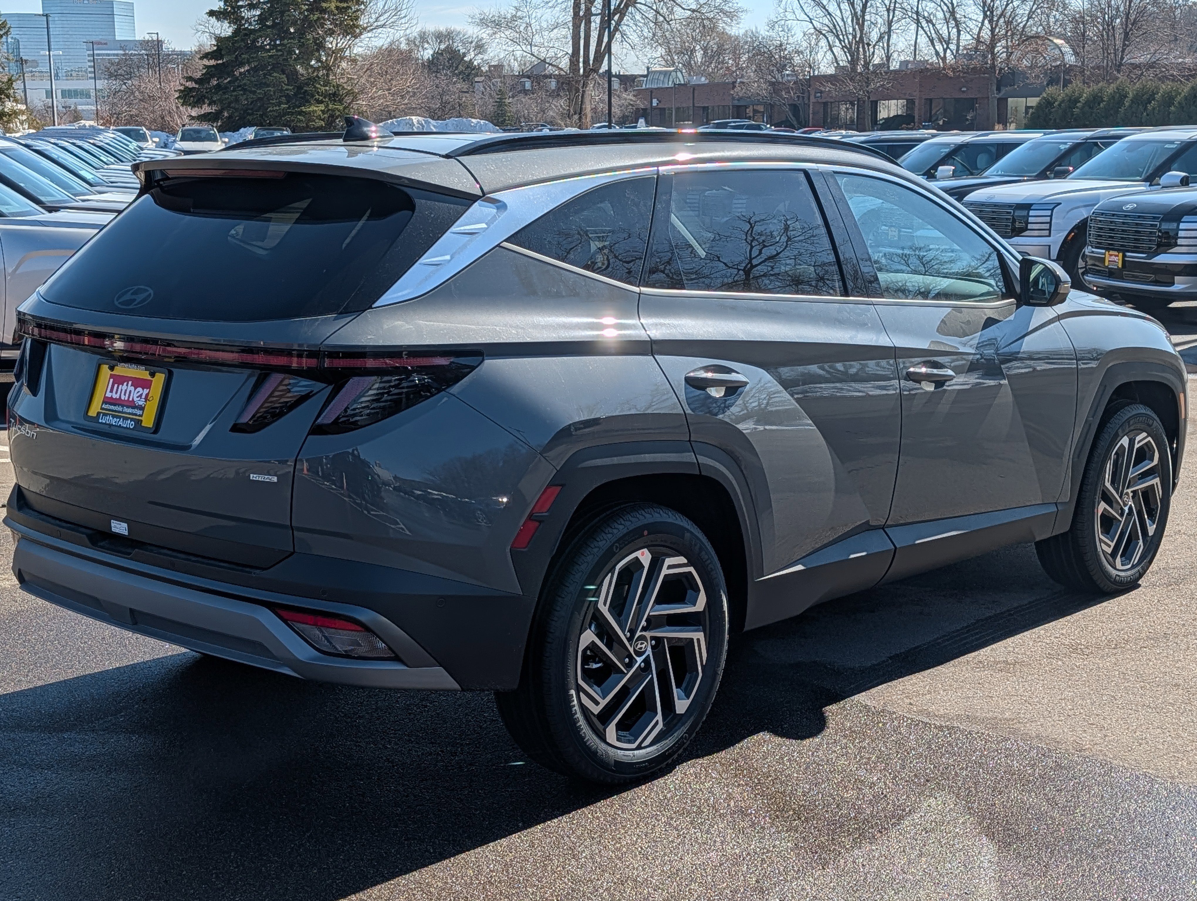 New 2026 Hyundai Tucson Limited image 21