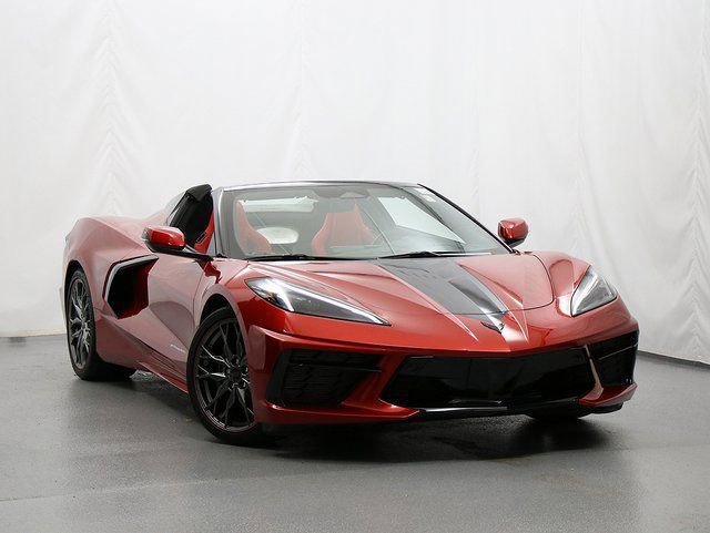Certified 2024 Chevrolet Corvette Stingray Preferred Conv