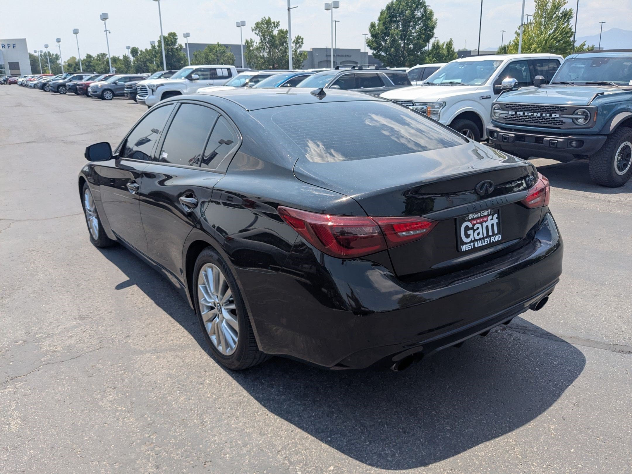 Used 2020 INFINITI Q50 Luxe AWD/4WD image 8
