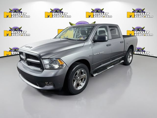 Used 2012 RAM 1500 Express w/ ST Popular Equipment Group AWD/4WD image 1