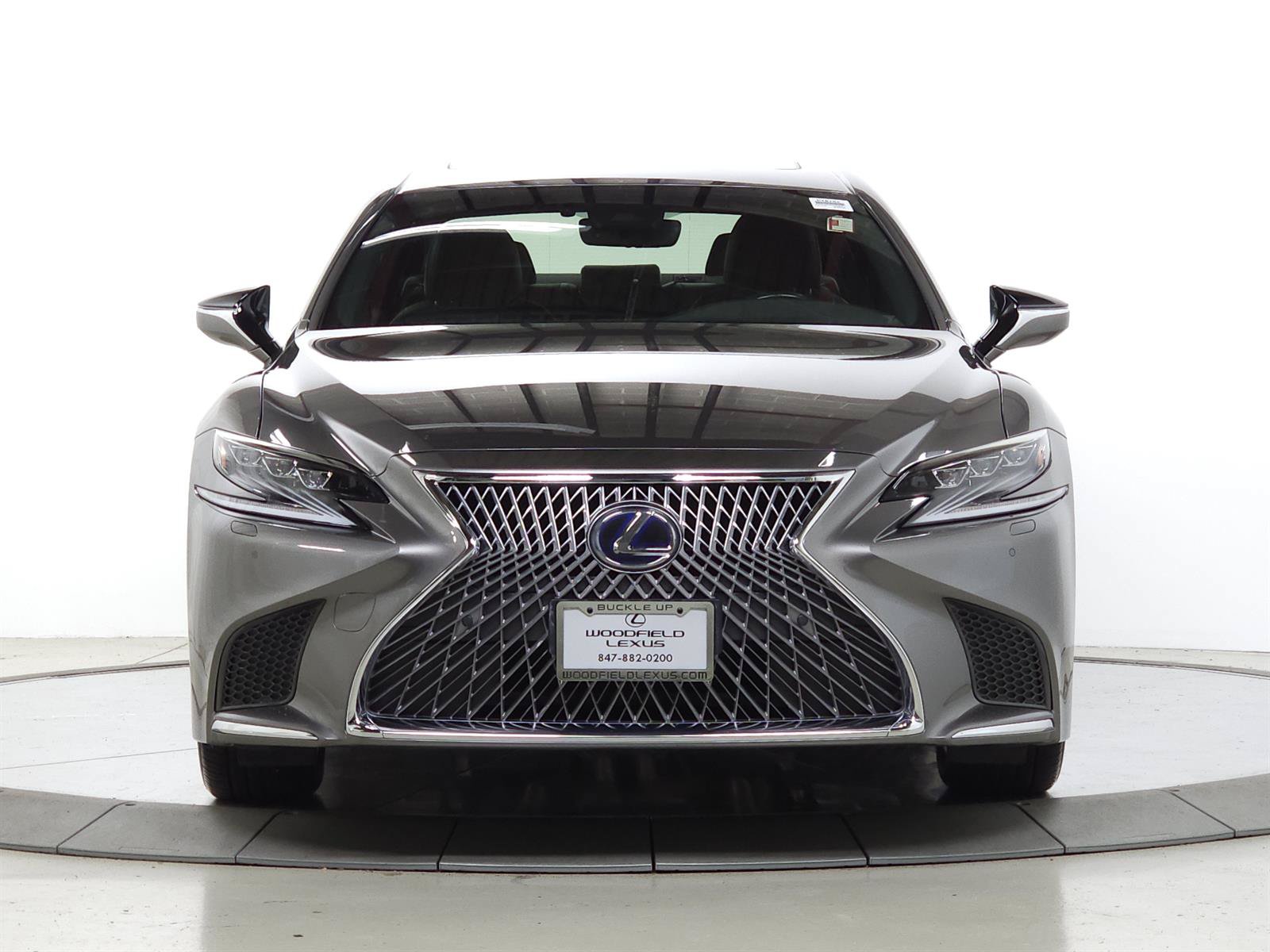 Used 2019 Lexus LS 500h AWD video 2