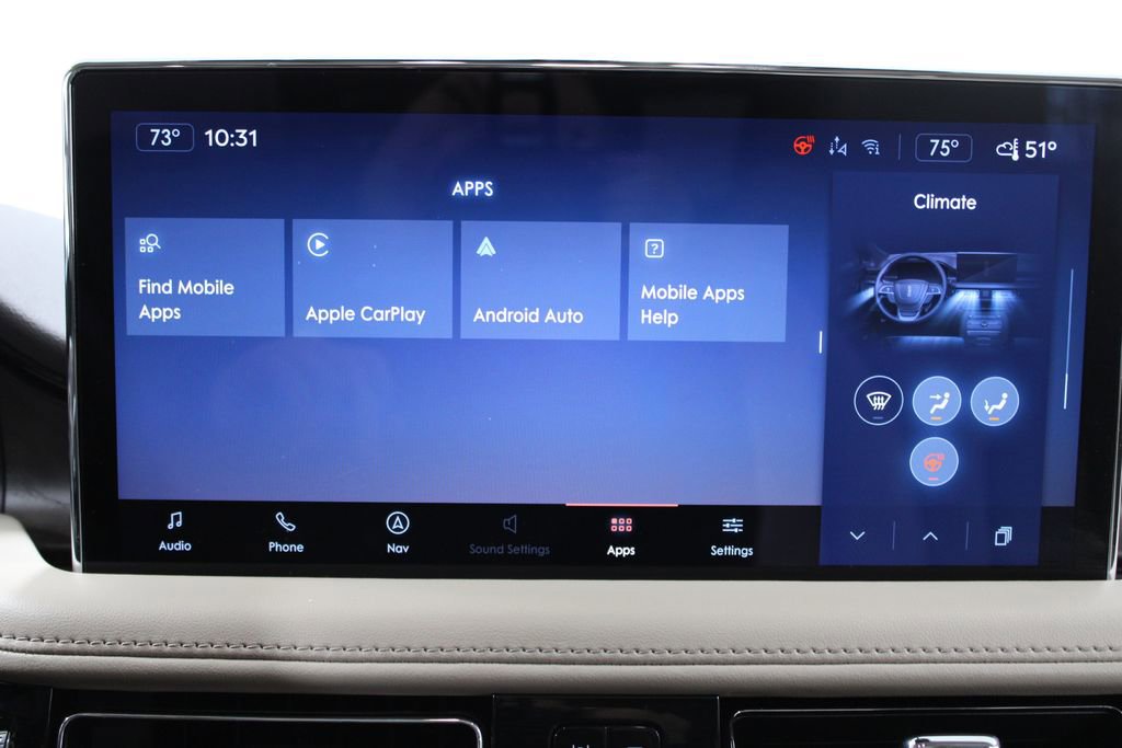 Used 2022 Lincoln Nautilus Reserve w/ Equipment Group 201A image 50