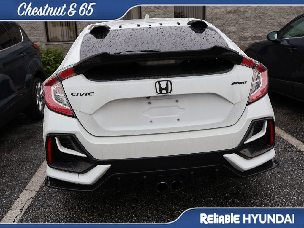 Used 2021 Honda Civic Sport image 18