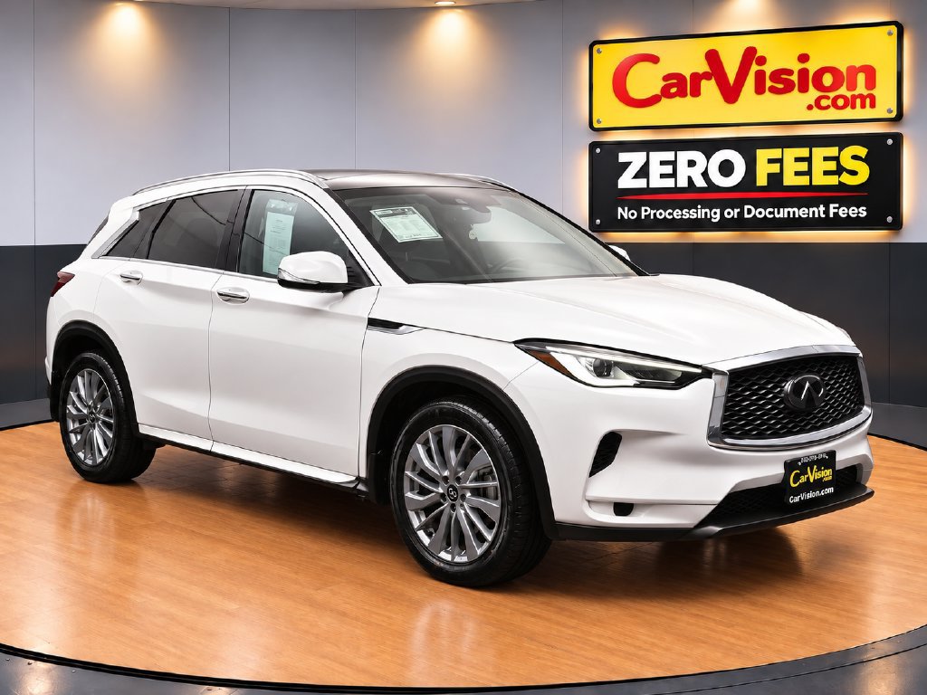 Used 2023 INFINITI QX50 Luxe FWD image 1