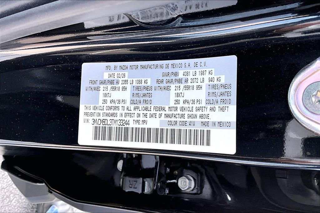 New 2026 MAZDA CX-30 AWD 2.5 S w/ Premium Package image 24