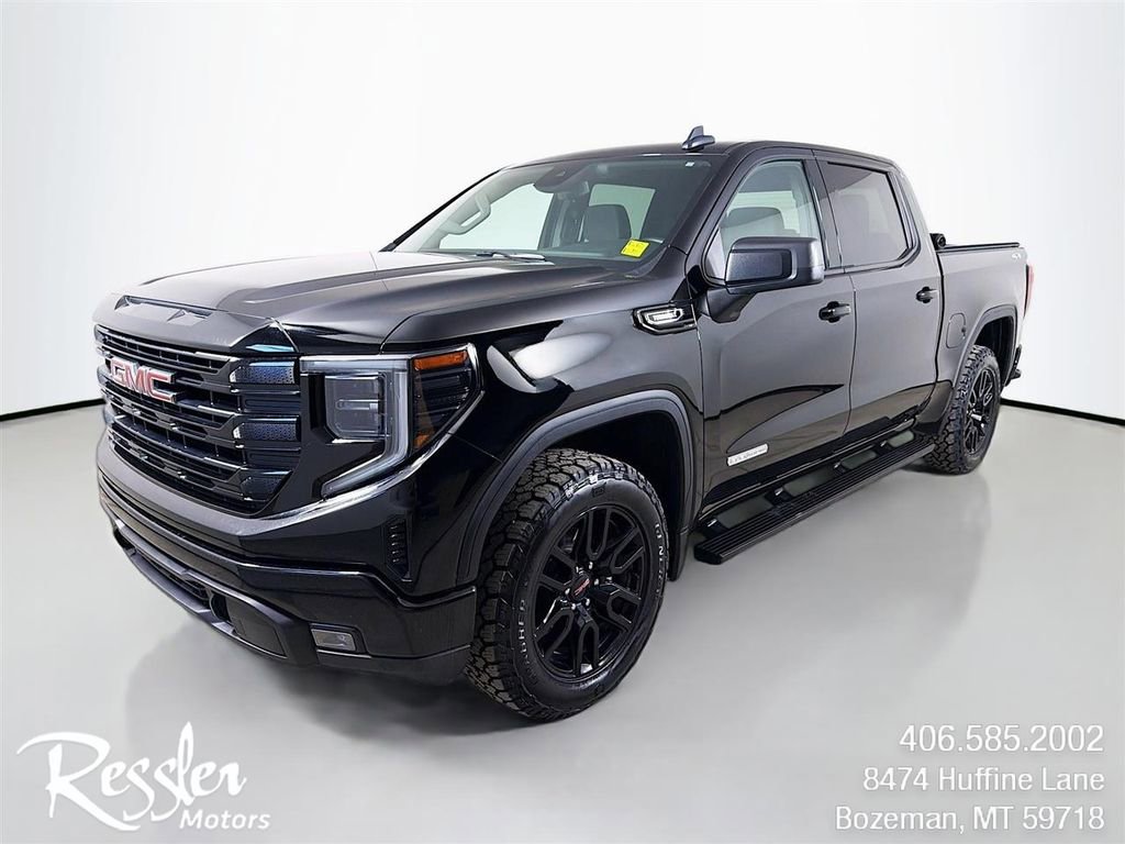 Used 2025 GMC Sierra 1500 Elevation AWD/4WD image 1