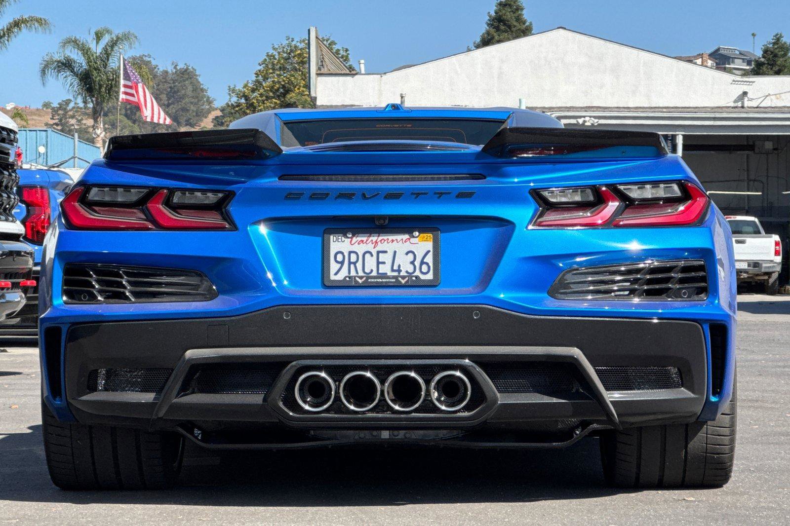 Used 2025 Chevrolet Corvette Z06 w/ Stealth Interior Trim Package image 5
