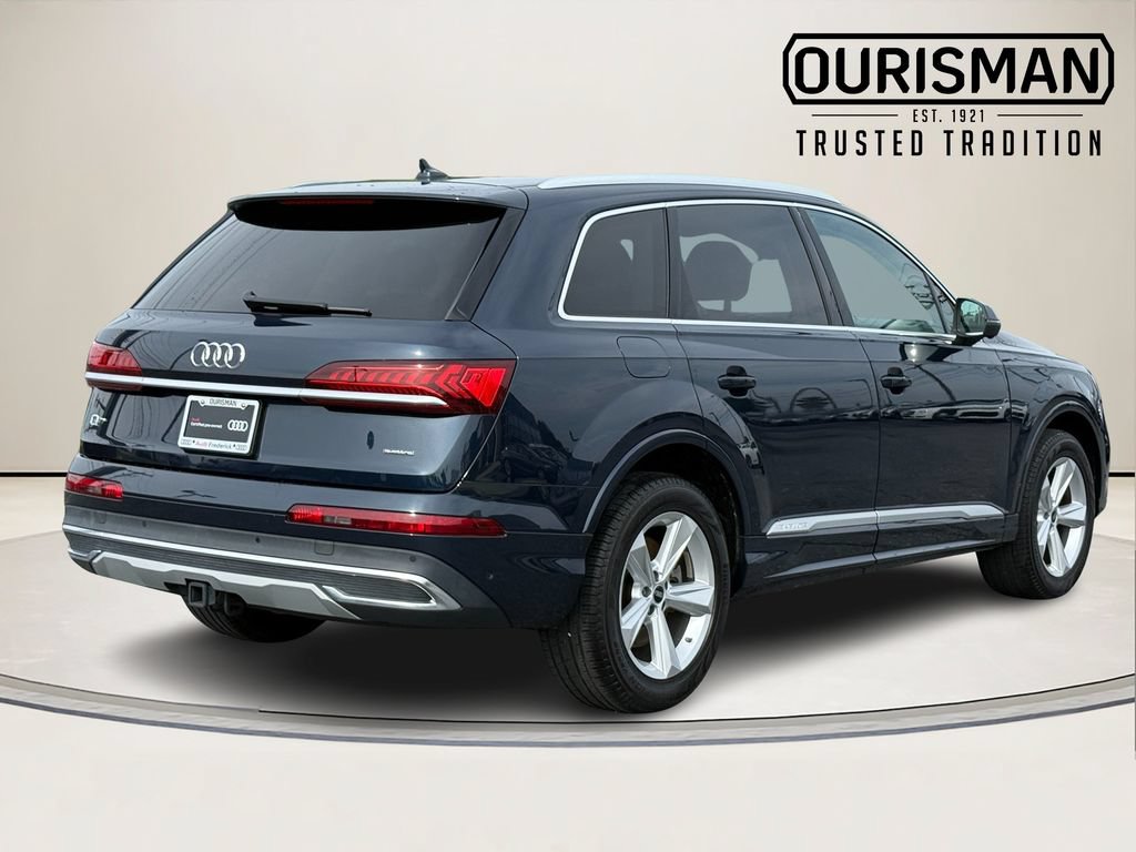 Used 2023 Audi Q7 2.0T Premium Plus w/ Premium Plus Package AWD/4WD image 7