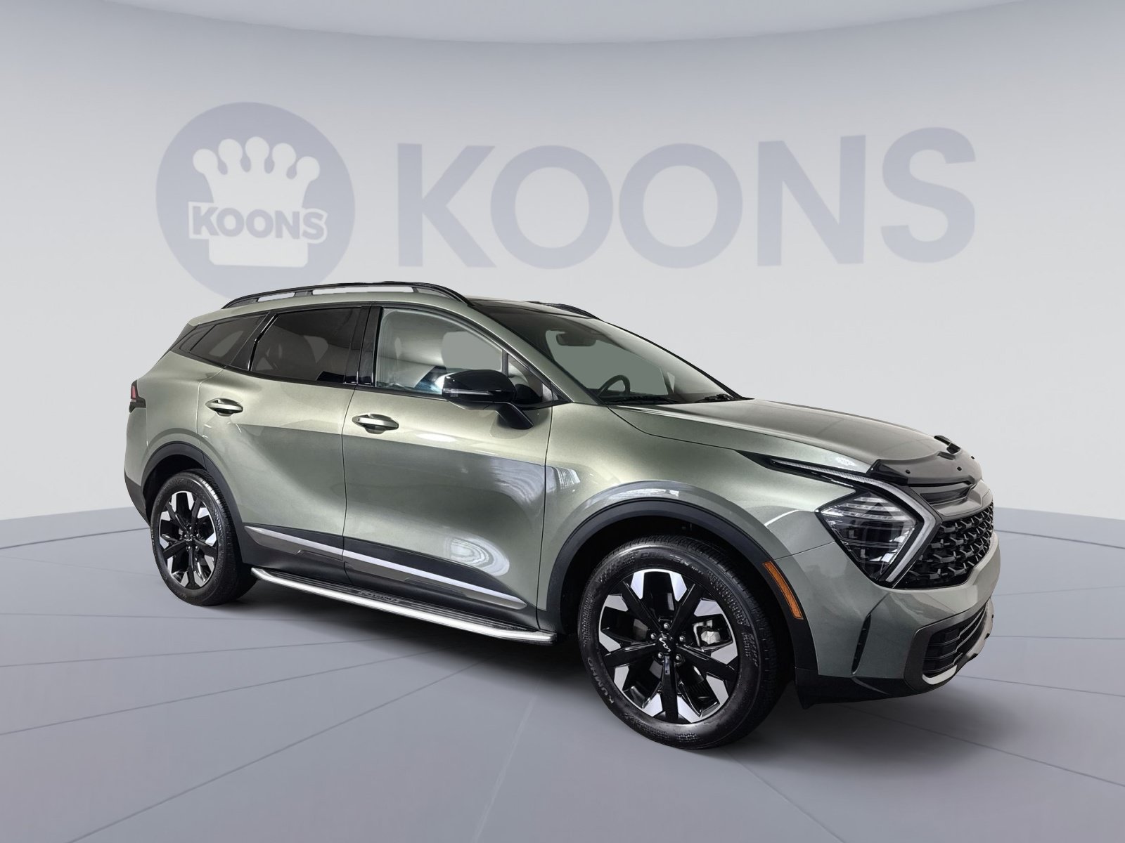 Used 2024 Kia Sportage X-Line w/ X-Line Premium Package AWD/4WD image 10
