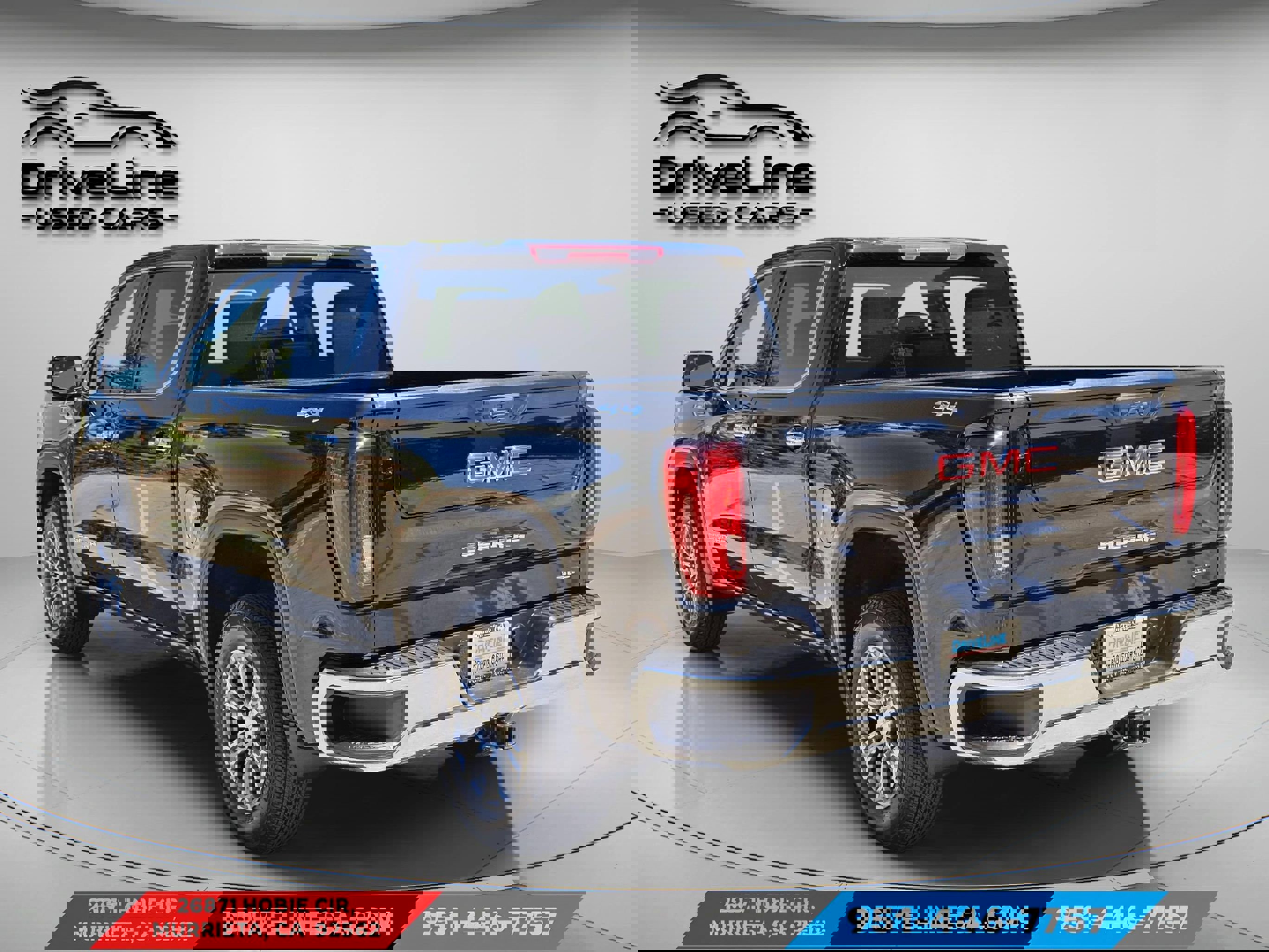 Used 2025 GMC Sierra 1500 SLT image 8