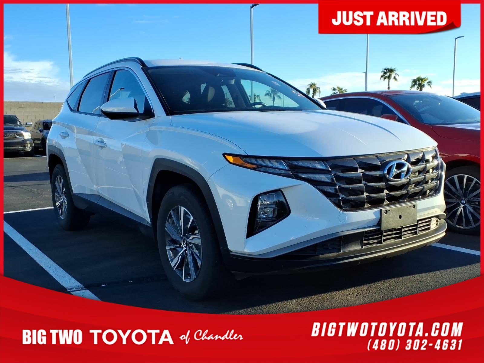 Used 2024 Hyundai Tucson Blue AWD/4WD image 1