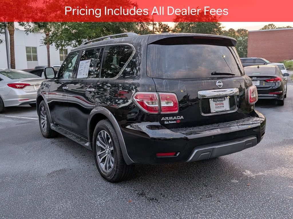 Used 2019 Nissan Armada SL w/ Premium Package AWD/4WD image 6