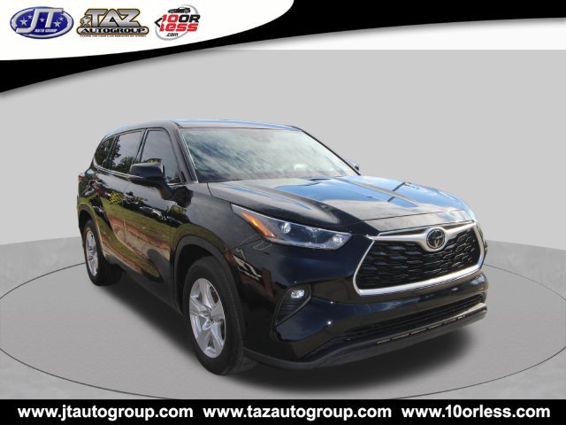 Used 2021 Toyota Highlander LE
