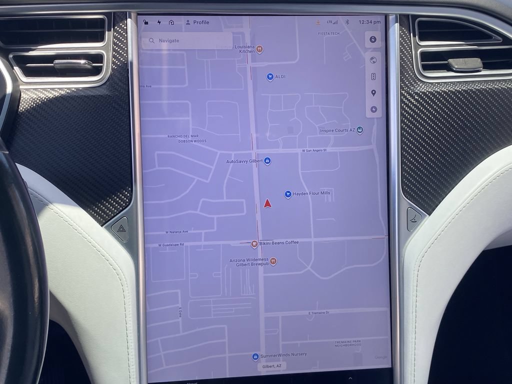 Used 2016 Tesla Model X 90D AWD/4WD image 27