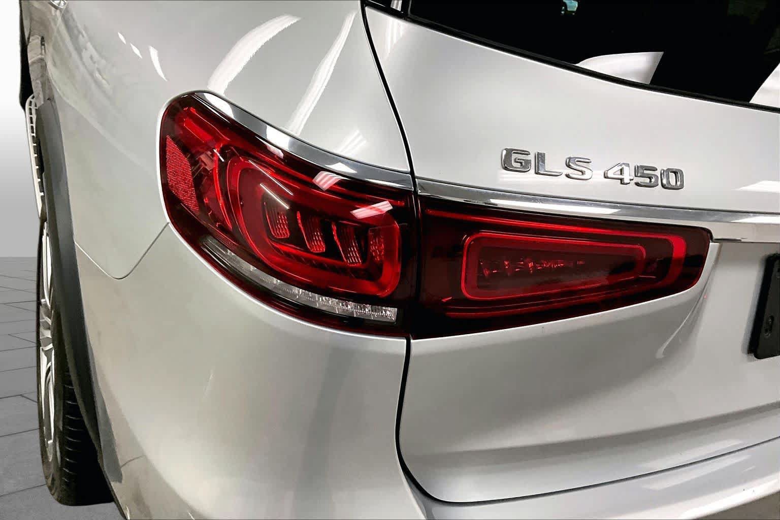 Certified 2021 Mercedes-Benz GLS 450 4MATIC image 28