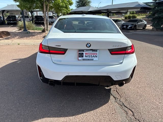 Used 2025 BMW 330i xDrive Sedan w/ M Sport Package AWD/4WD image 8