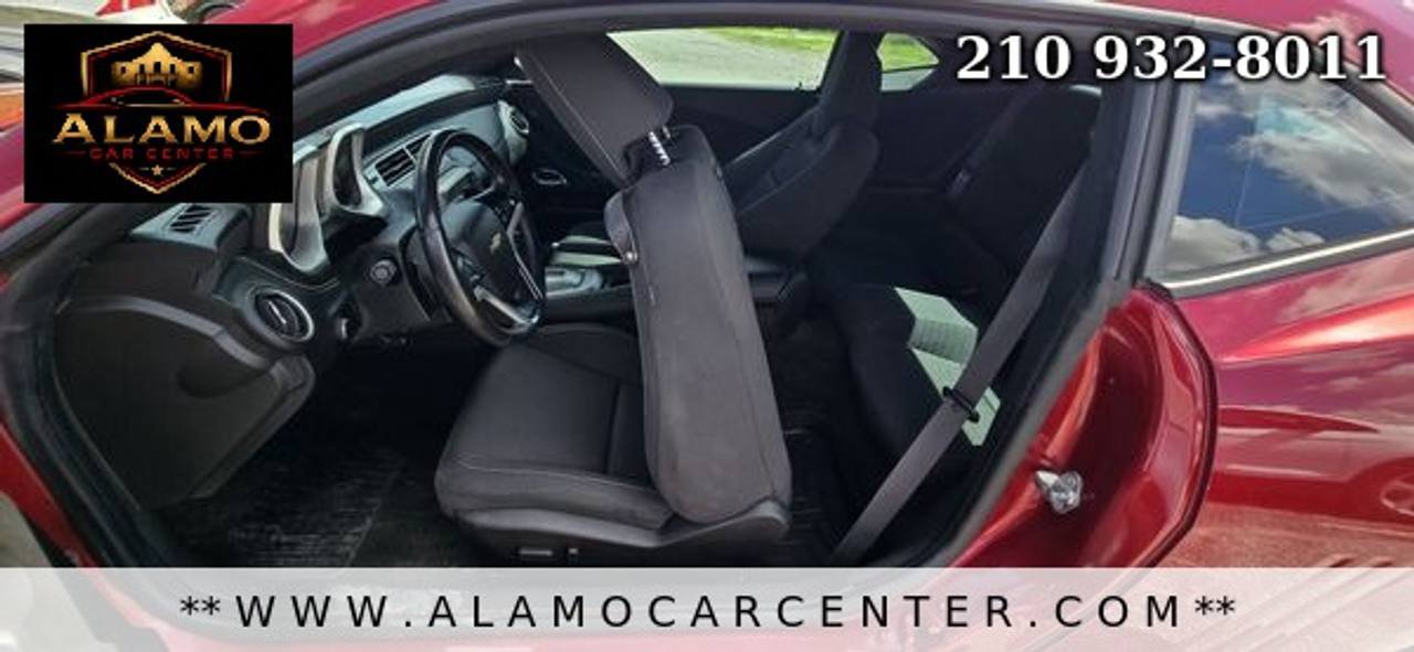Used 2013 Chevrolet Camaro LT w/ RS Package RWD image 24