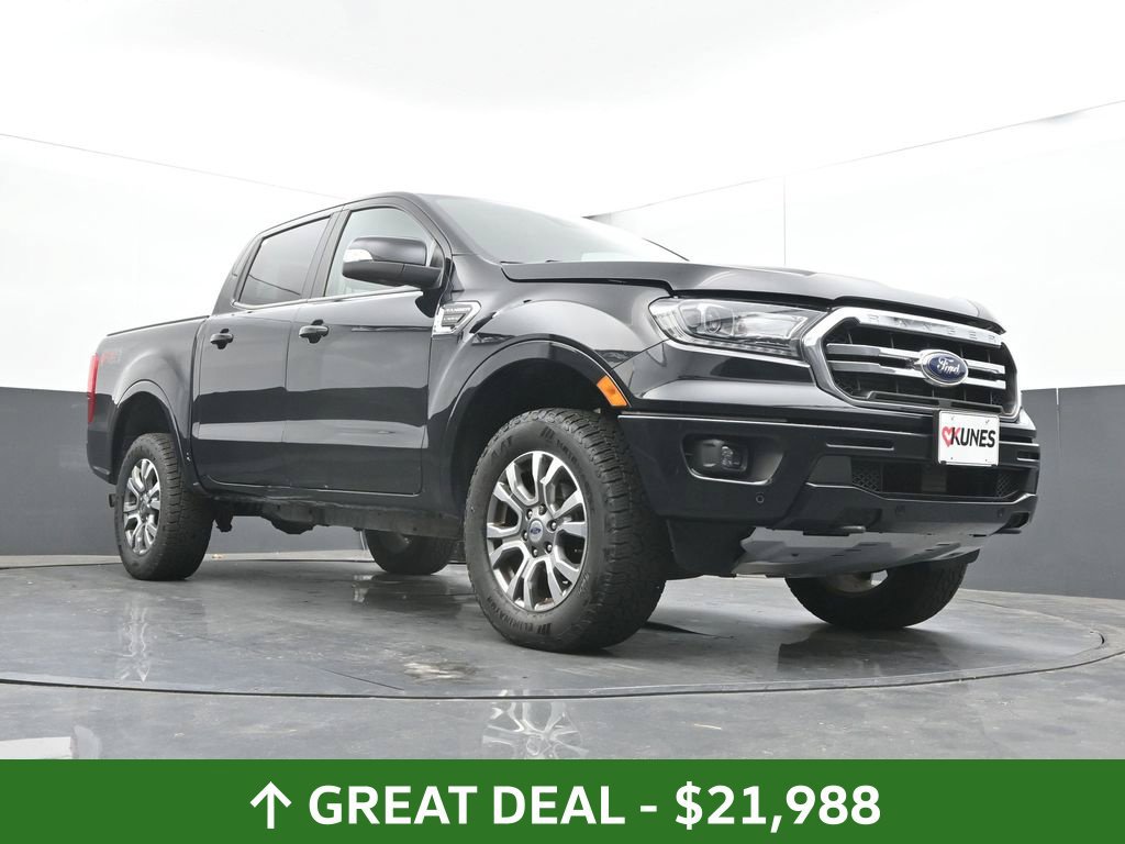 Used 2019 Ford Ranger Lariat w/ Equipment Group 501A Mid AWD/4WD image 27
