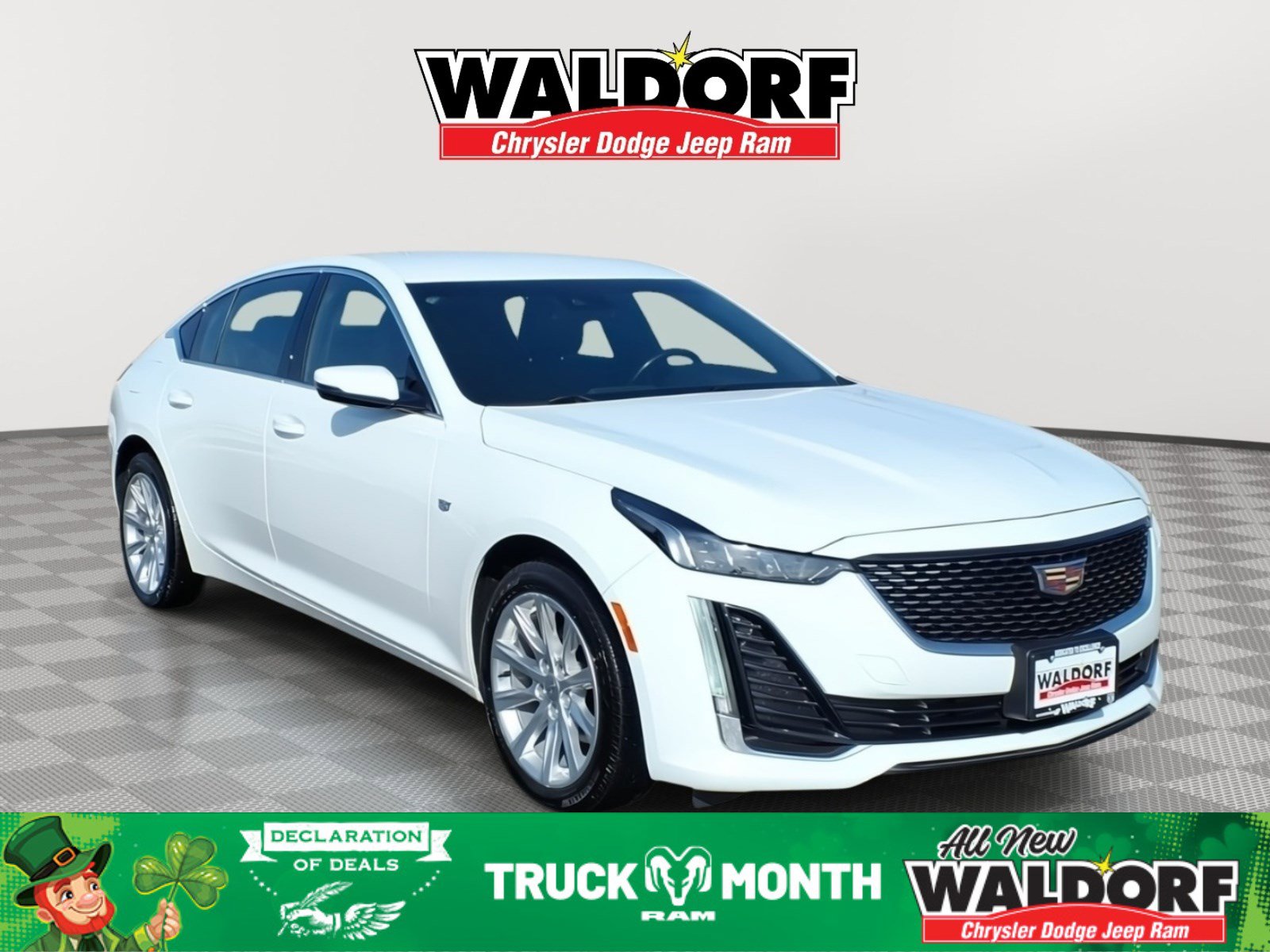Used 2020 Cadillac CT5 Luxury w/ Cold Weather Package
