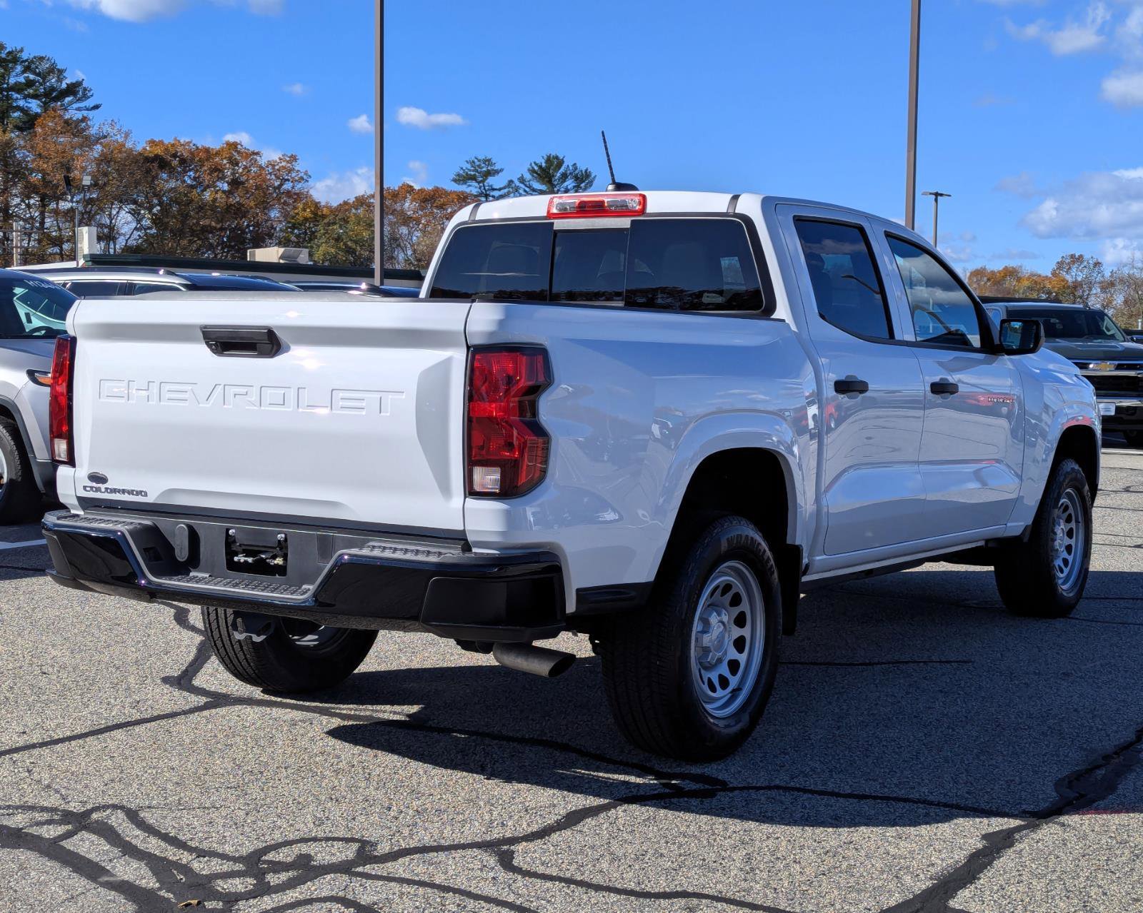 New 2025 Chevrolet Colorado W/T w/ Advanced Trailering Package image 8
