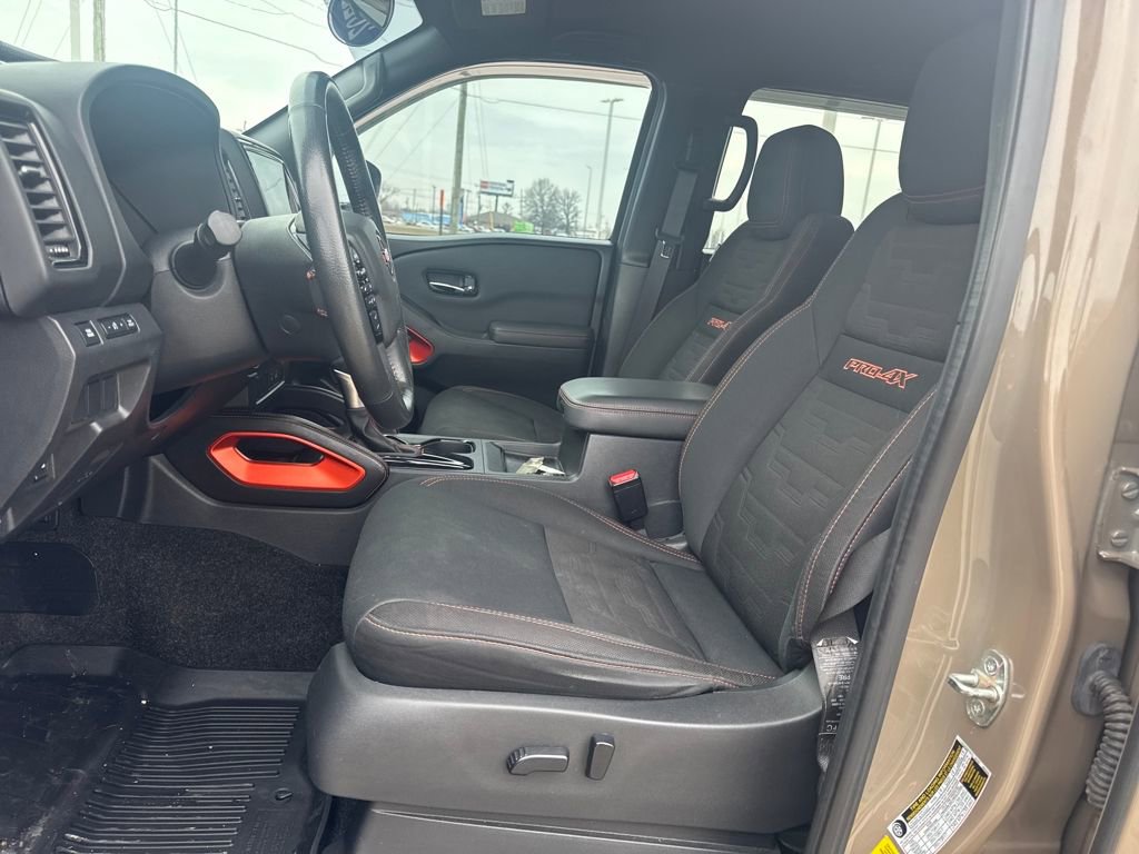 Used 2022 Nissan Frontier PRO-4X w/ Off-Road Protection Package image 16