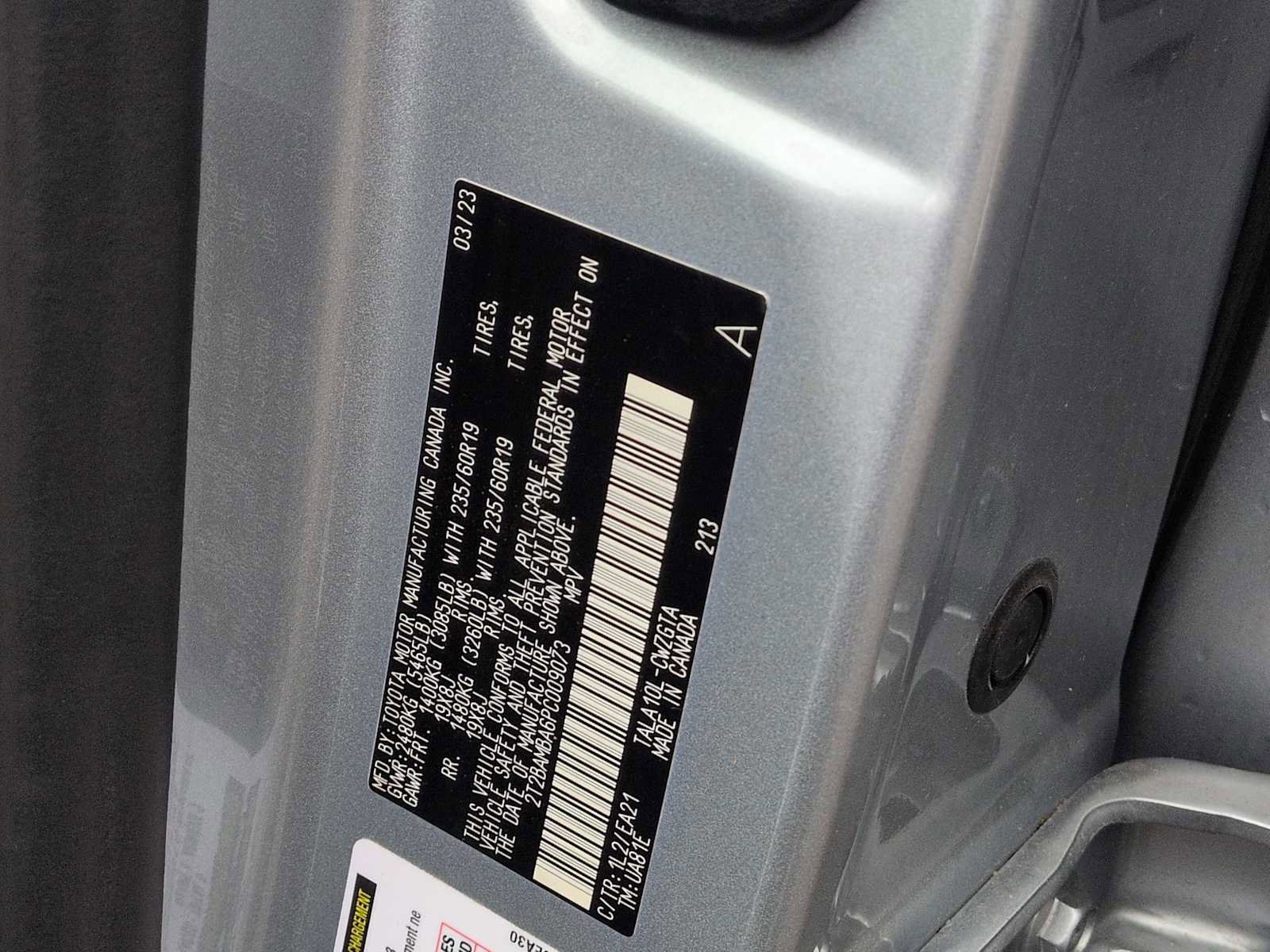 Used 2023 Lexus RX 350 Premium w/ Cold Area Package image 43