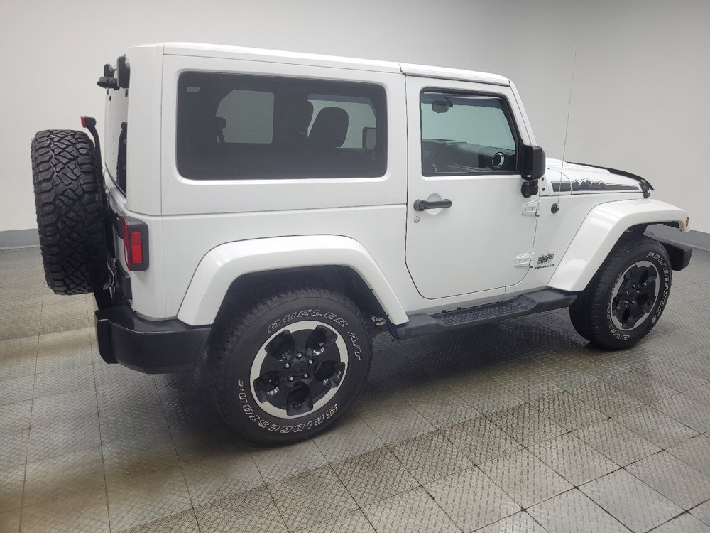 Used 2014 Jeep Wrangler Polar Edition AWD/4WD image 10