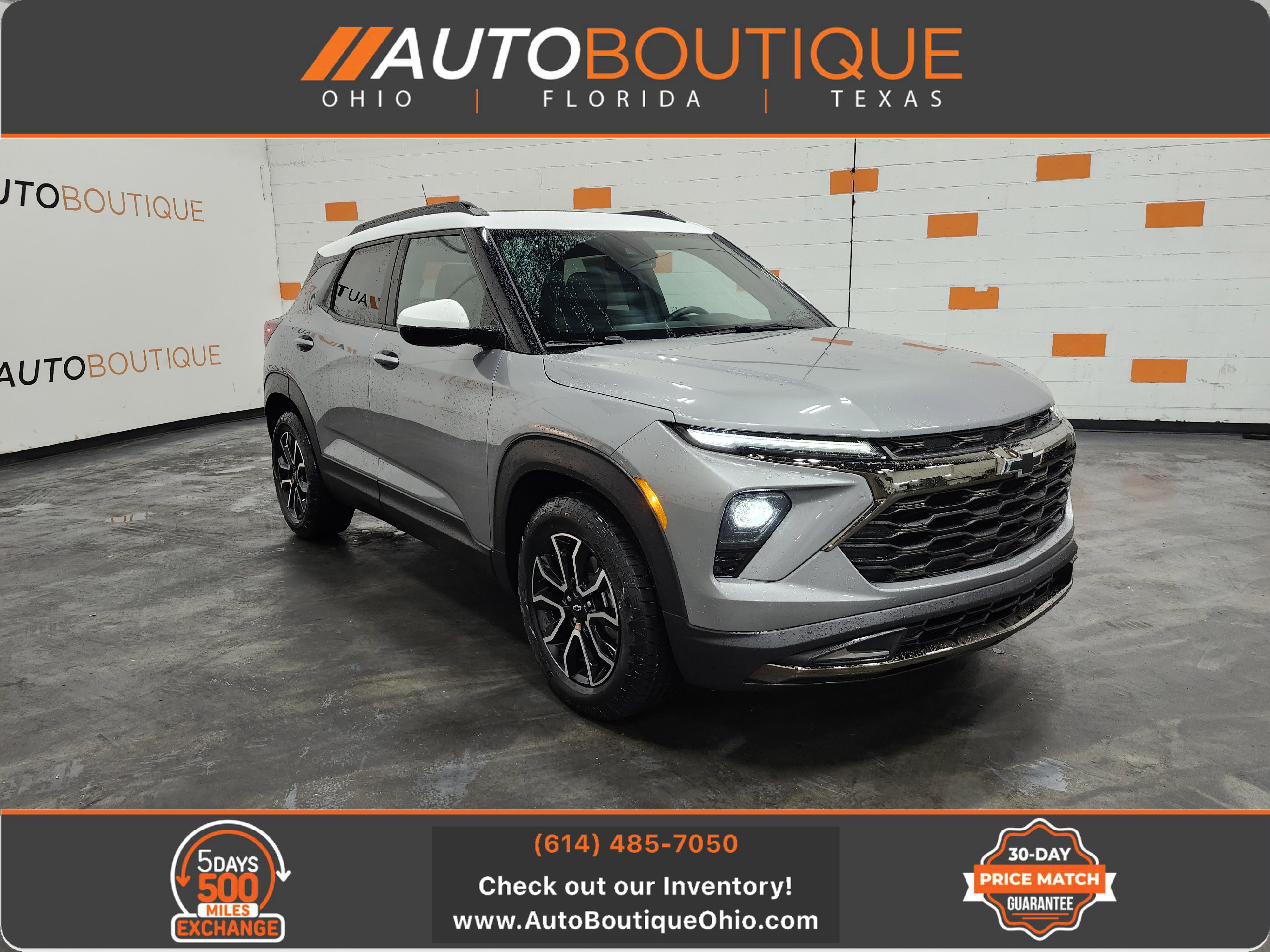 Used 2024 Chevrolet TrailBlazer ACTIV w/ Convenience Package