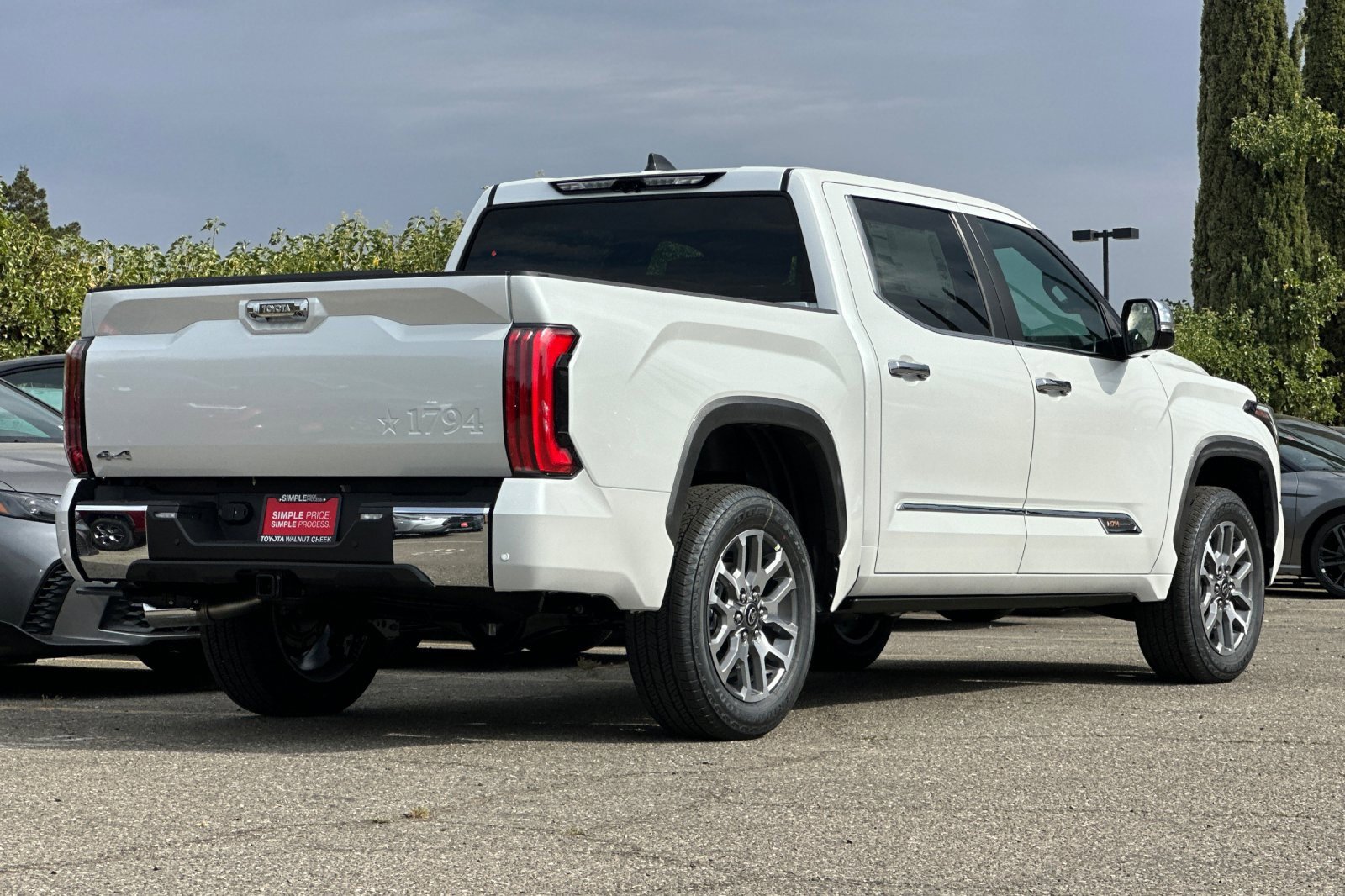 New 2026 Toyota Tundra 1794 Edition image 4