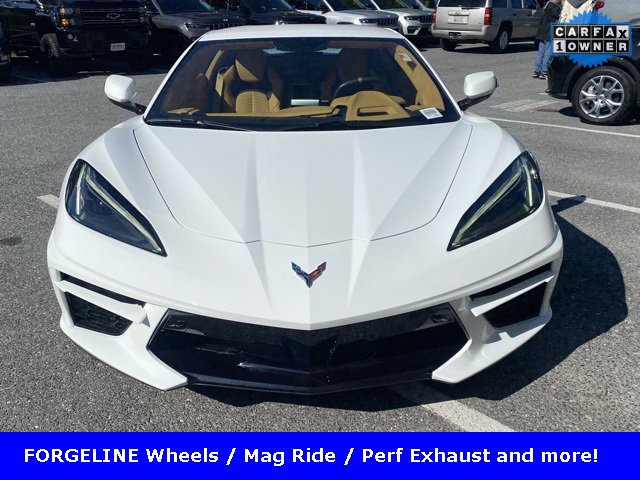 Used 2022 Chevrolet Corvette Stingray w/ Chrome Exterior Badge Package image 11