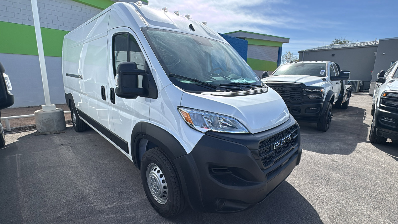 New 2026 RAM ProMaster 2500 w/ Storage Group image 3