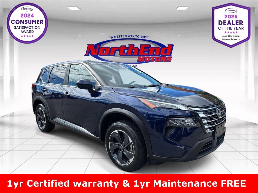 Used 2024 Nissan Rogue SV