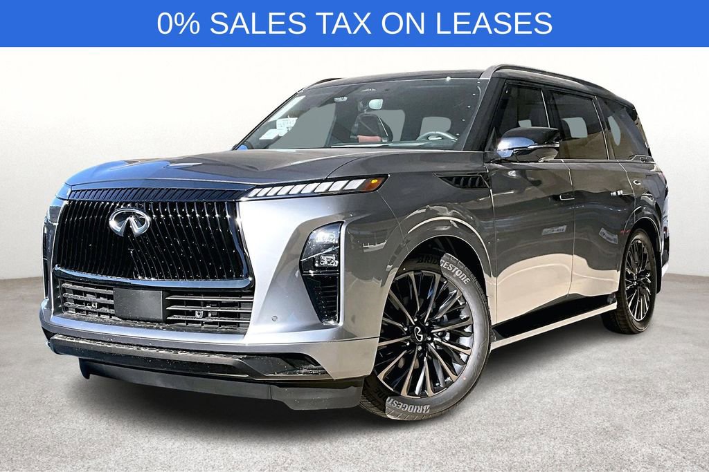 New 2026 INFINITI QX80 Autograph w/ Premium Cargo Package image 2
