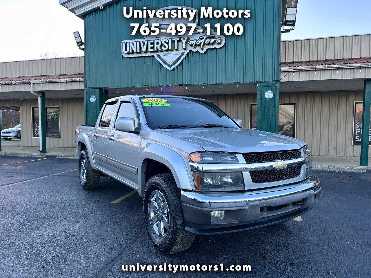 Used 2012 Chevrolet Colorado LT AWD/4WD image 1